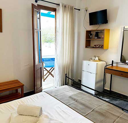 Double room with garden view