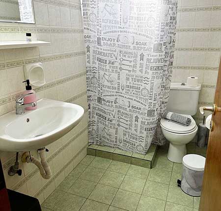 Double room with garden view