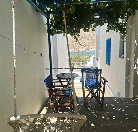 Double room with garden view