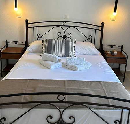 Double room with sea view