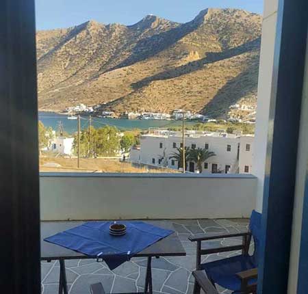 Double room with sea view