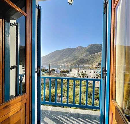 Double room with sea view