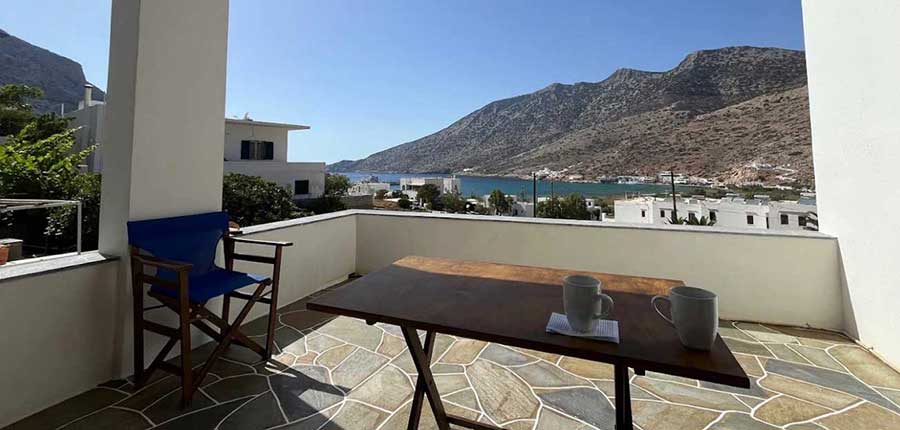 Double room with sea view