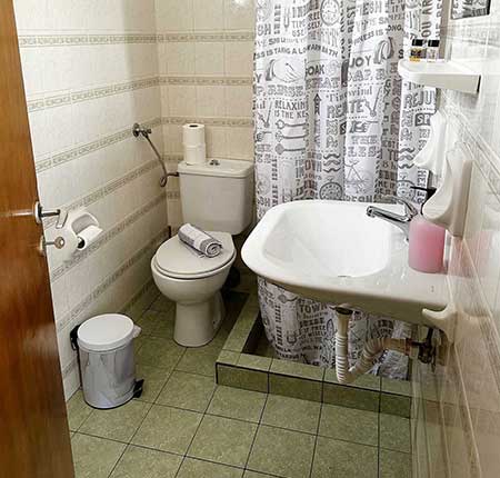 Double room with sea view