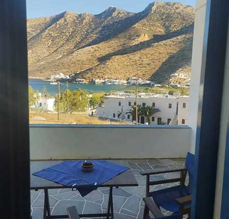 Triple room with sea view