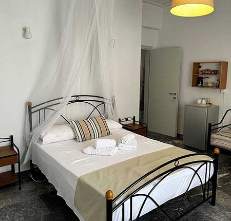 Triple room with sea view