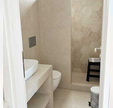 Triple room with sea view