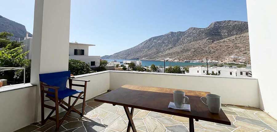 Triple room with sea view