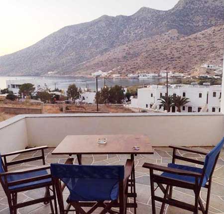 Triple room with sea view