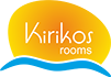 The logo of Kyrikos rooms in Sifnos