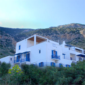 Kirikos chambres d'hôtes à Kamares Sifnos